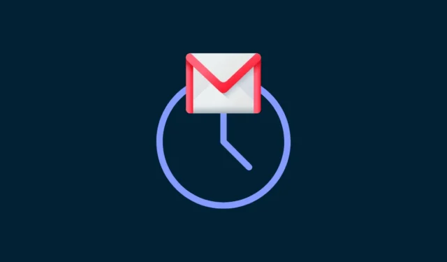 Gmailでスケジュールされた電子メールを編集する方法