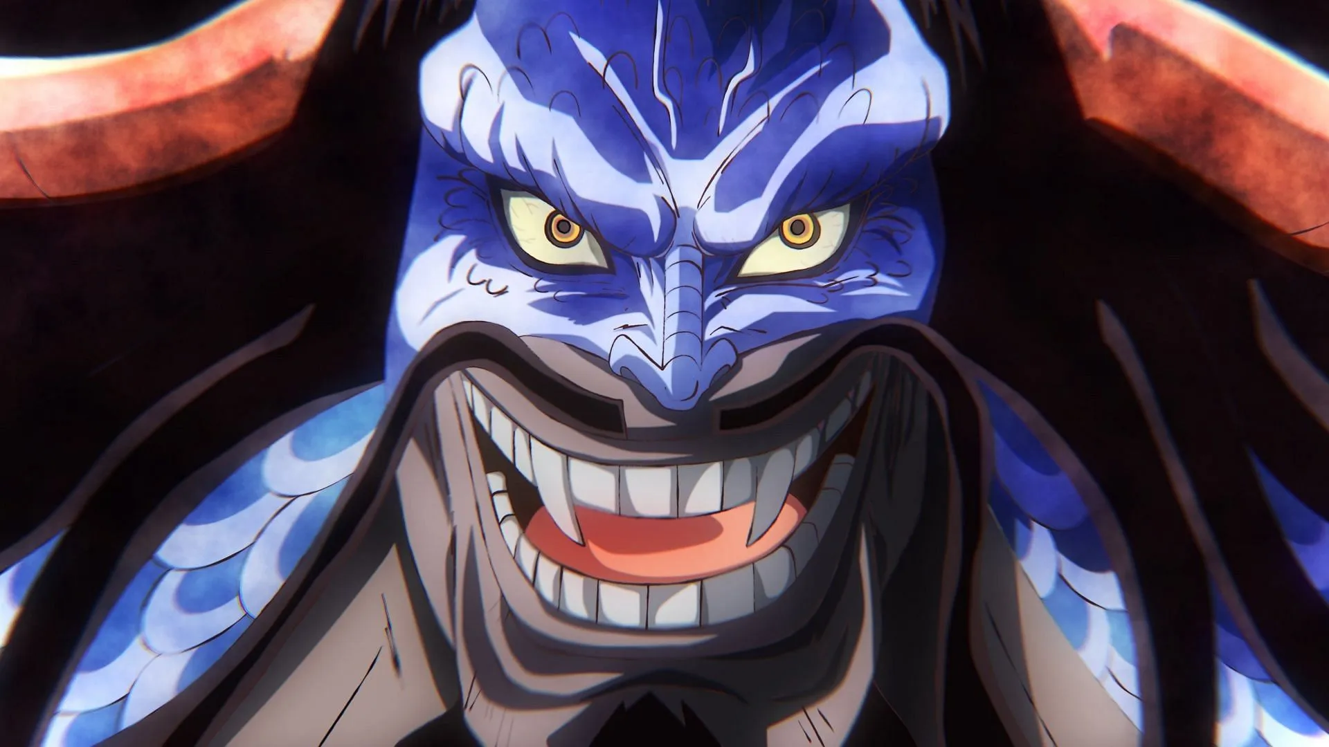 Kaido (Imagen a través de Toei Animation, One Piece)