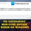 Windows コンピューターの 0xC004D302、Non-Core Edition エラーを修正