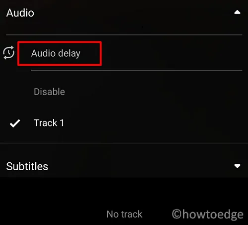 Android VLC オーディオの問題を修正