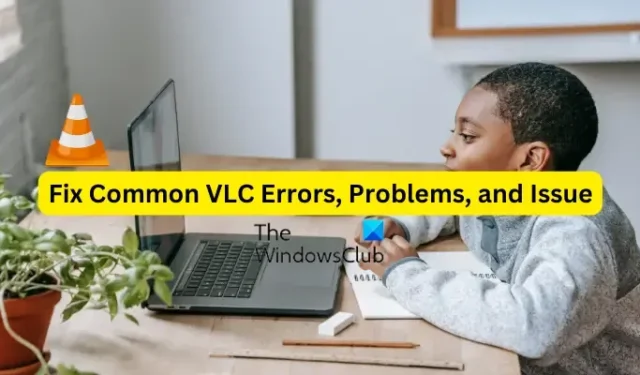 Corrija erros, problemas e problemas comuns do VLC no Windows PC