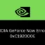 NVIDIA GeForce Now エラー コード 0xC192000E を修正する方法