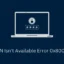 Pincode repareren is niet beschikbaar Fout 0x80090027 op Windows 11