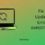 Updatefout 0x800704c7 op Windows oplossen