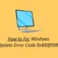 Comment réparer le code d’erreur de mise à jour Windows 0x800f0989