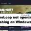 GameLoop wordt niet geopend of crasht op Windows-pc