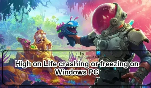 High on Life crasht of bevriest op Windows-pc