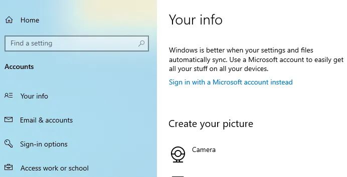 PowerShell を使用して Windows 10 で新しいユーザー アカウントを作成する方法