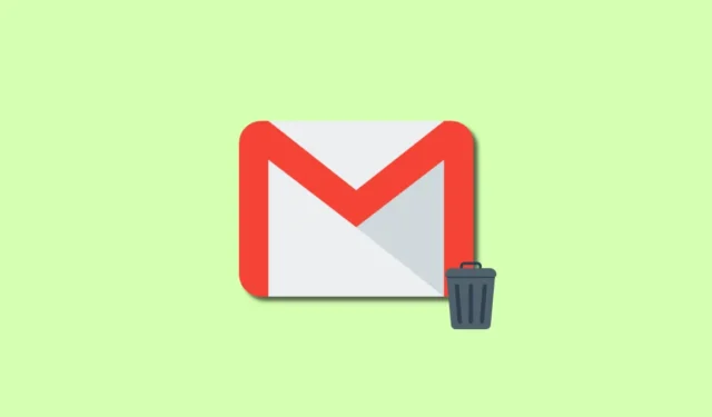 Gmail の受信トレイを空にする方法 [2023]