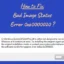 Hoe u Bad Image Status Error 0xc0000020 op Windows 11/10 kunt oplossen
