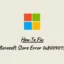 Behebung – Microsoft Store-Fehlercode 0x80040154