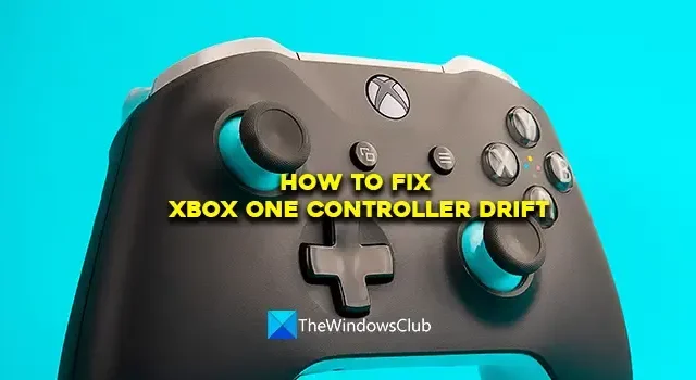 Xbox Oneコントローラーのドリフトを修正する方法