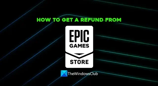 Como obter um reembolso da Epic Games Store