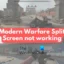 COD: Modern Warfare Split Screen non funzionante [Risolto]