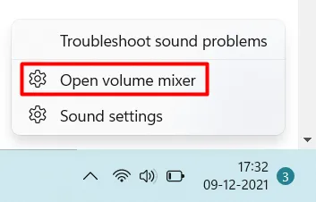 Open Volumemixer