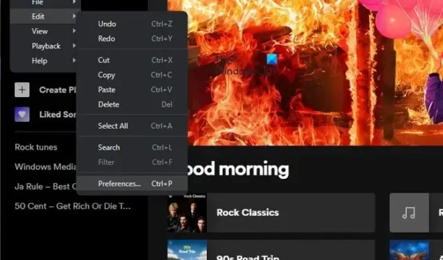 Spotify luider maken op Windows 11