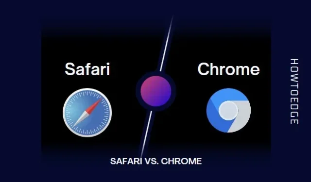 Safari と Chrome: Mac ユーザーにとってどちらが優れているか?
