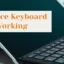 Surface Keyboard funktioniert nicht [Fix]