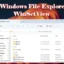 WinSetView を使用して Windows ファイル エクスプローラーを調整する