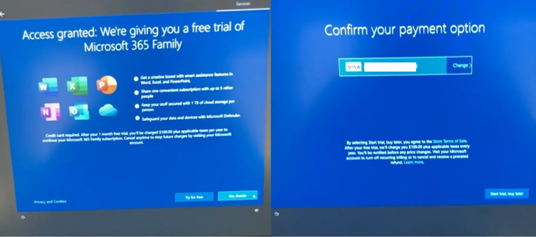 Windows 10 安裝錯誤