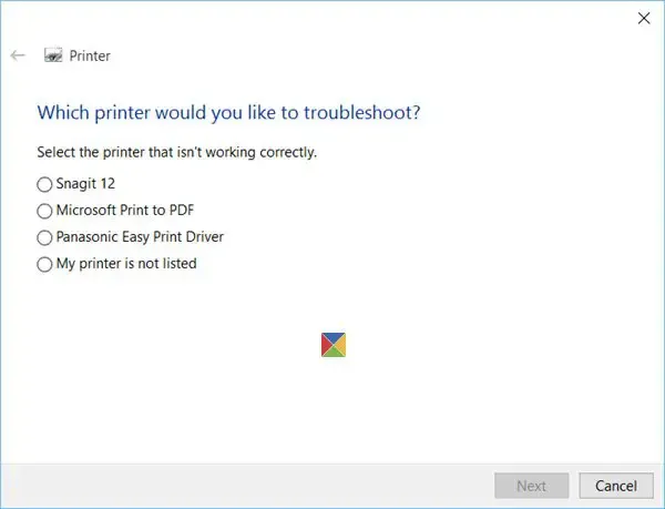 Windows-10-printerproblemen