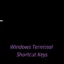 Teclas de atalho do terminal do Windows – uma lista completa
