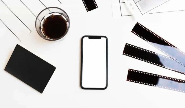 6 iPhone-apps om uw foto’s op film te laten lijken