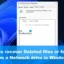 Windows 11/10 でネットワーク ドライブから削除されたファイルまたはフォルダーを復元する方法