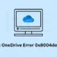 Windows で OneDrive エラー 0x8004de44 を修正する方法