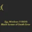 Hoe Windows 11 BSOD (Black Screen of Death Error) op te lossen