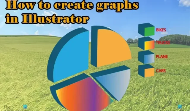 Cómo crear gráficos en Illustrator