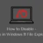 Comment désactiver les publicités dans l’explorateur de fichiers Windows 11