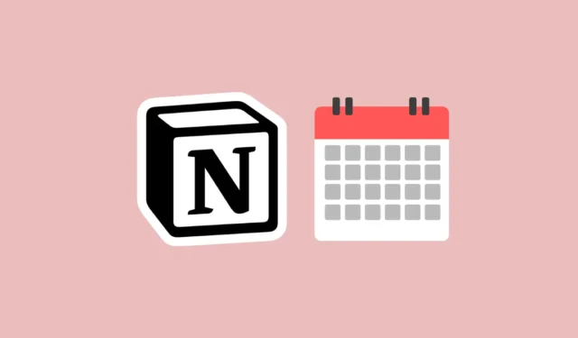 Notion のカレンダーで週表示を設定する方法