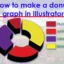 Come creare un grafico a ciambella in Illustrator