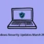 Resumo das atualizações de segurança do Windows de março de 2023