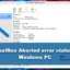 VirtualBox Aborted: Windows PC で VM セッションが中止されました