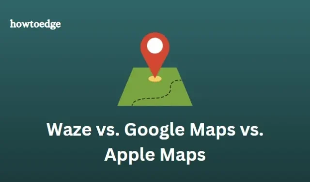 Waze vs. Google Maps vs. Apple Maps: quale app per mappe è la migliore?