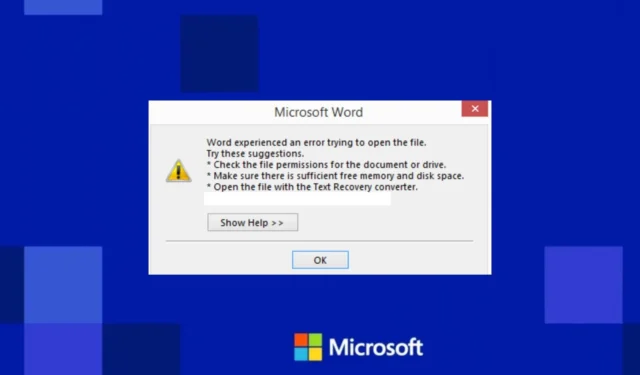 0x88ffc009 Error de Microsoft Word: cómo solucionarlo