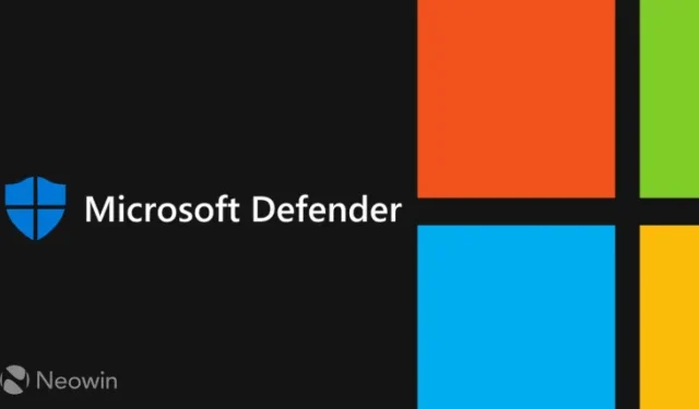 微軟發布了針對 Windows 11、Windows 10 安裝映像的特殊 Defender 更新
