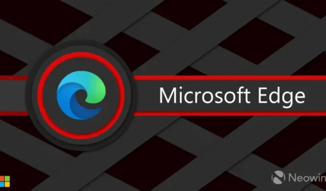 最新の Microsoft Edge 112 安定版には、新しいセキュリティの改善などがあります