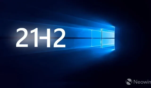 Windows 10 21H2 のサポート終了日が近づいているため、Microsoft は Windows 11 についてすべてを思い出させます