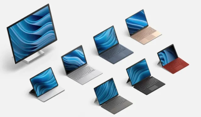 Un nouveau rapport indique que les prochains PC Microsoft Surface auront tous des NPU à l’intérieur