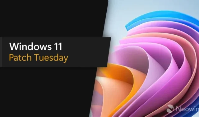 22H2 (KB5025239) および 21H2 (KB5025224) の Windows 11 Patch Tuesday 更新プログラム