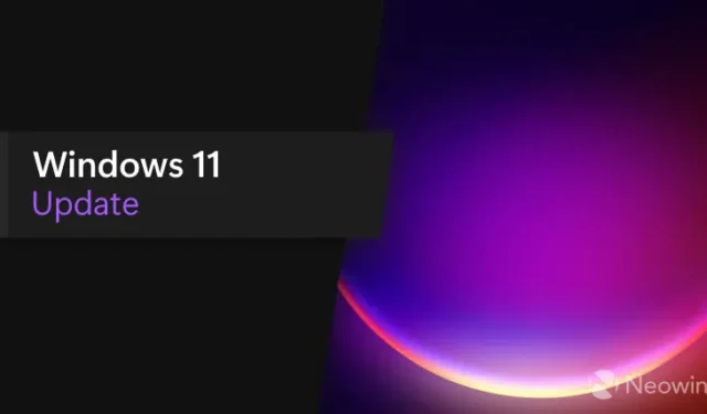 Microsoft는 최신 Windows 11 업데이트를 더 빠르고 빠르게 받는 방법에 대한 유용한 가이드를 공유합니다.