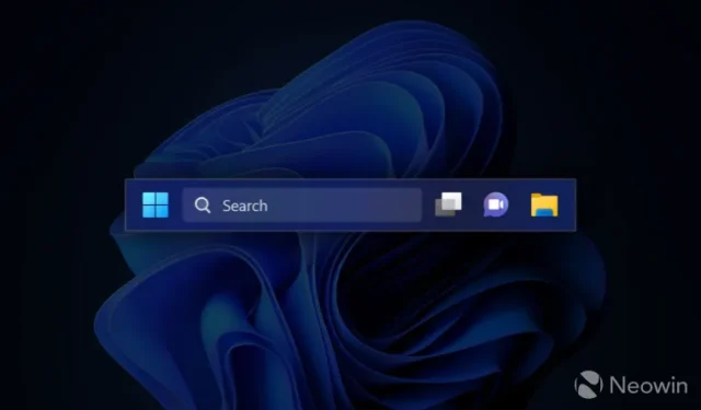A Microsoft está restaurando um dos recursos mais solicitados da barra de tarefas, aqui está uma rápida olhada