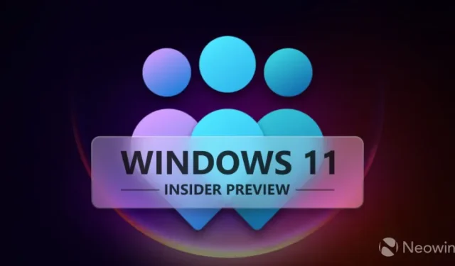 O Windows 11 Dev build 23440 traz recomendações do menu Iniciar e elas parecem úteis