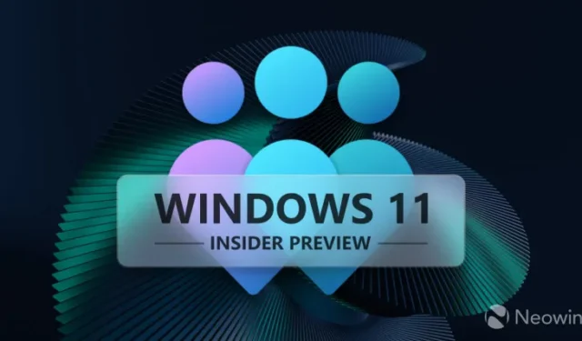 Windows 11 Insider Canary ビルド 25346 は、コンテンツ適応型輝度制御機能を追加します