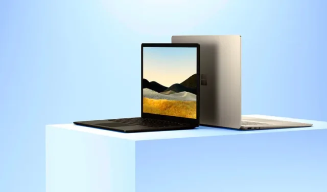 Microsoft Store の春のセールで、Surface Laptop 4 が $500 オフで購入できます