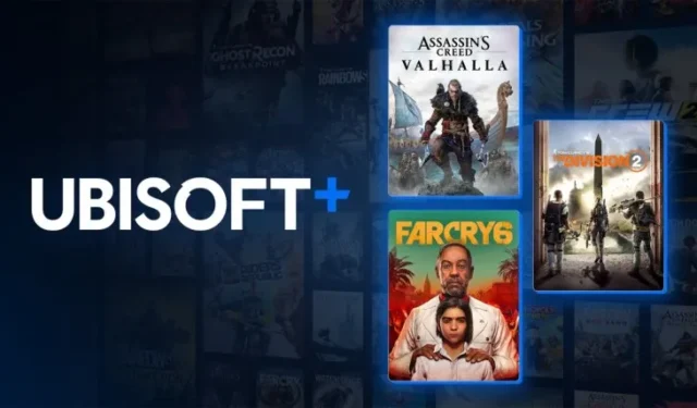 Ubisoft+ 訂閱在 Xbox 遊戲機上啟動，這裡是所有可用的遊戲