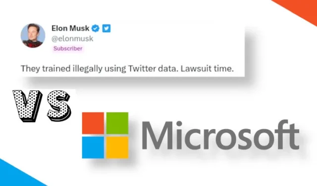 Microsoft Advertising verlässt Twitter und Elon Musk droht mit einer Klage